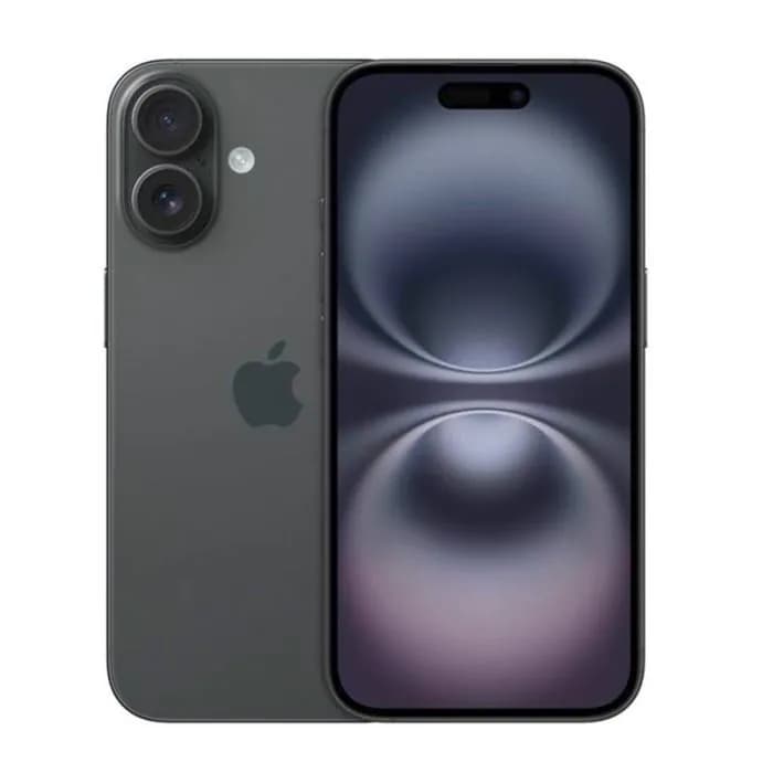 Apple iPhone 16 de 128 GB, color negro.
