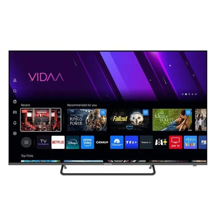 Televisor QLED de 55″ EDENWOOD ED55EA03UHD-RE