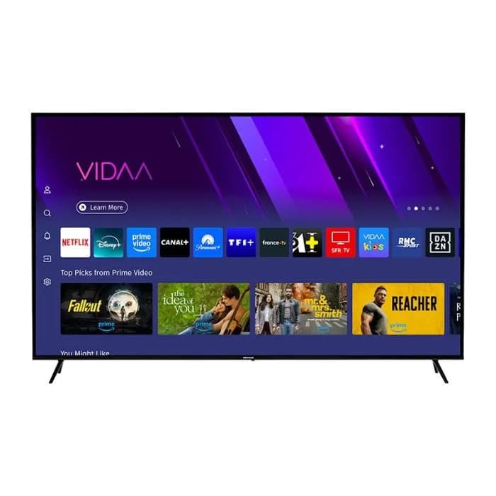 Televisor QLED de 75″ EDENWOOD ED75EA04UHD-RE