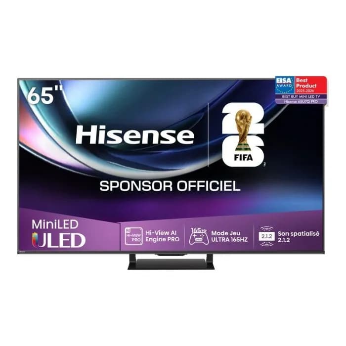 Televisor Miniled 65″ HISENSE 65U7Q PRO