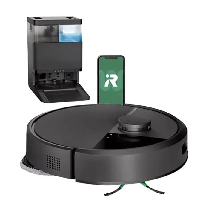 Robot aspirador IROBOT ROOMBA PLUS 406 COMBO + AUTO WASH BOCK