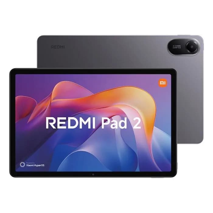 Tableta XIAOMI Redmi Pad 2 de 11″ y 128 GB – 2.5K Gris