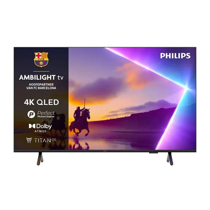 Televisor QLED de 50″ PHILIPS 50PUS8500 Ambilight