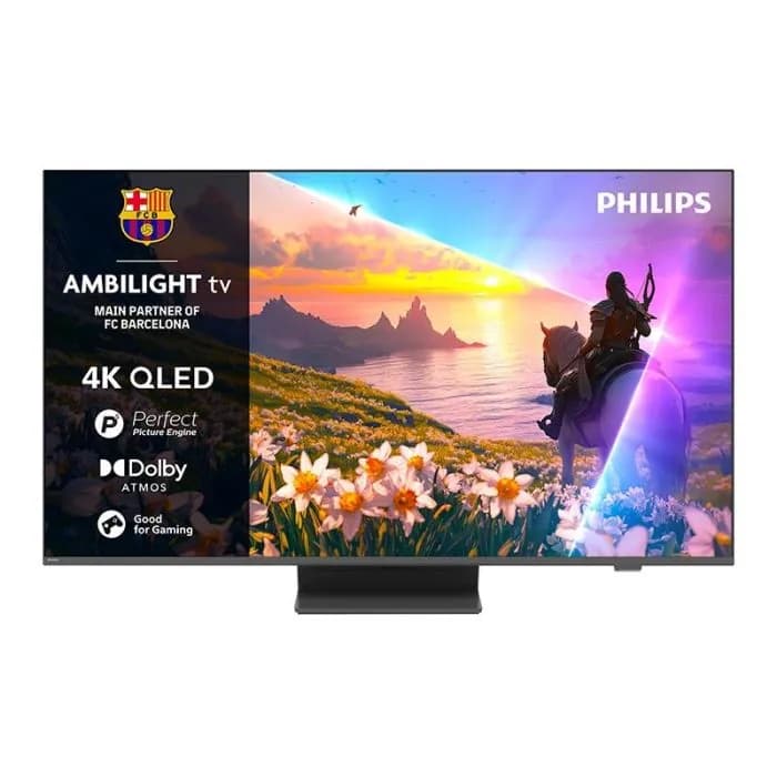 Televisor QLED de 55″ PHILIPS 55PUS8600 Ambilight 120 Hz