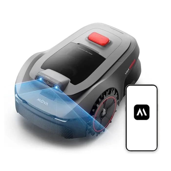 Cortacésped robótico MOVA ViAX 300