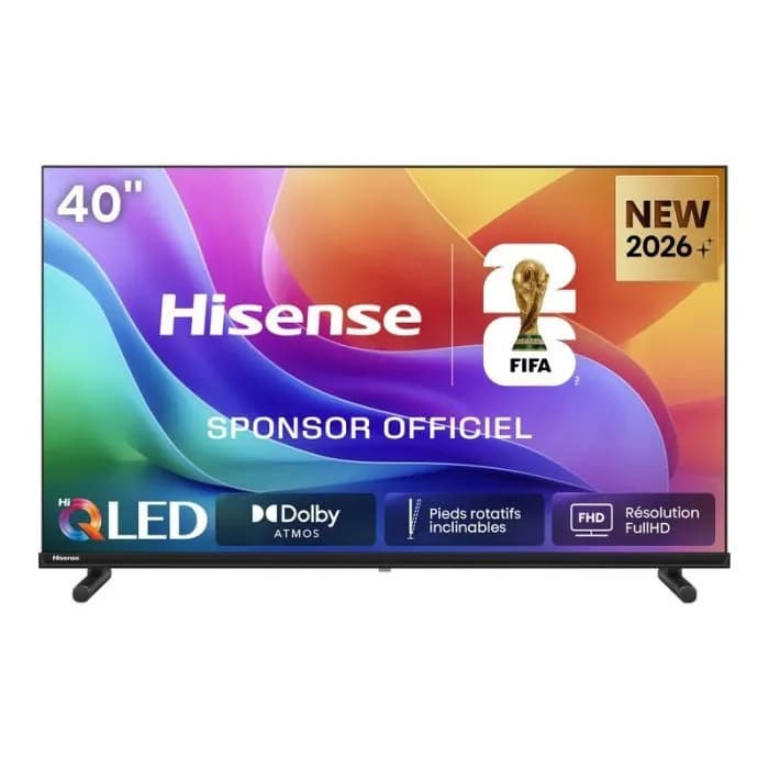 Televisor QLED Hisense 40A5S de 40 pulgadas