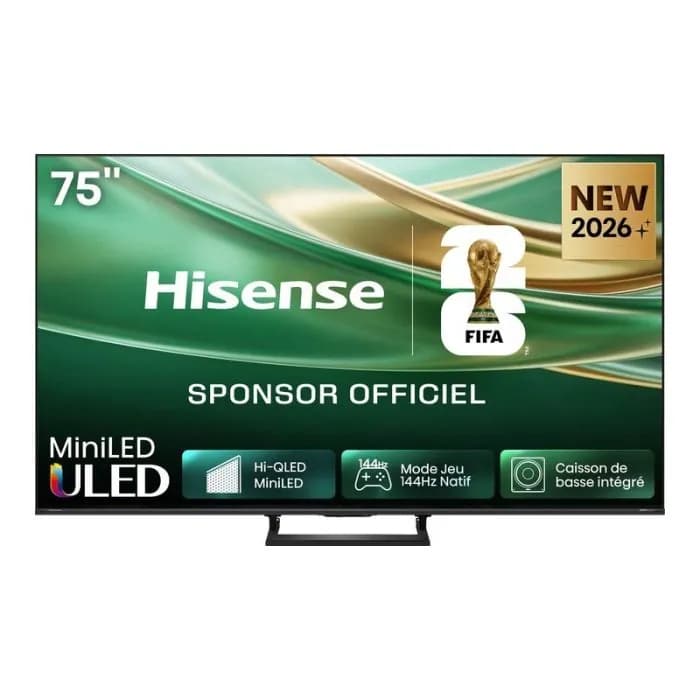 Televisor MiniLED Hisense 75E8S de 75 pulgadas