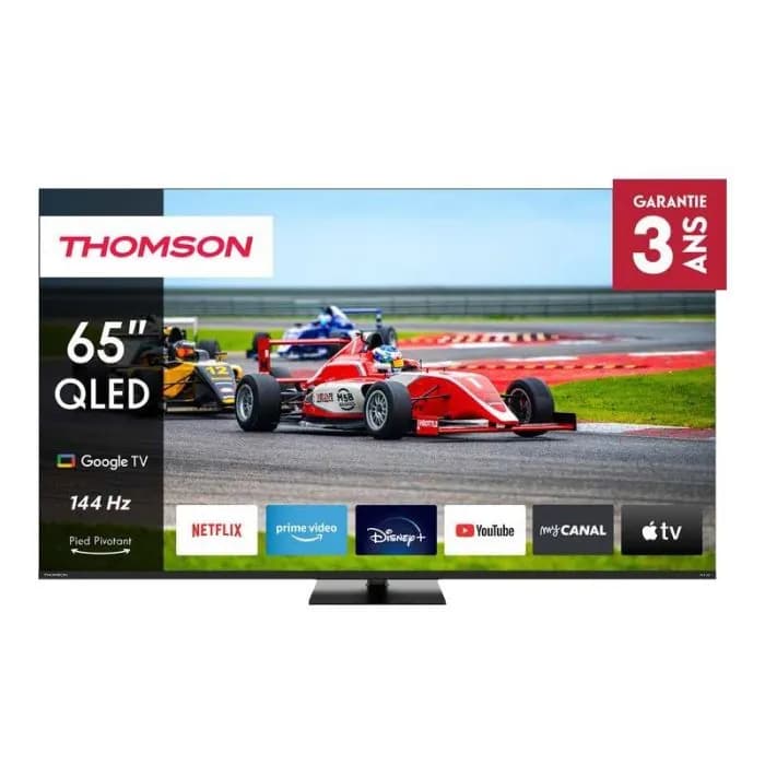 Televisor QLED de 65″ THOMSON 65QG7C14 144Hz