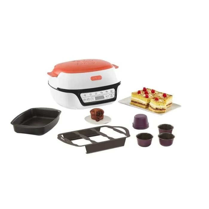 Máquina para hacer pasteles TEFAL Cake Factory – KD804510