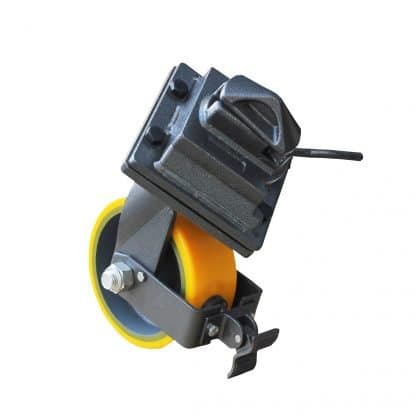 4 -wheele kit para contenedor-Nuevo