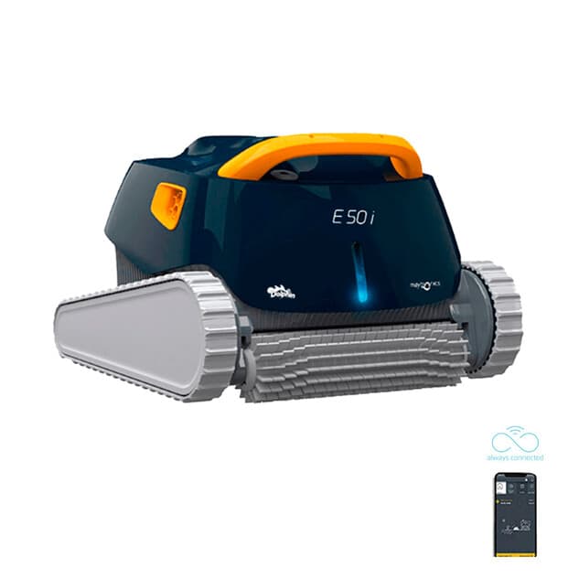 Dolphin E50i Robot de la piscina - Garantía de 3 años-Nuevo