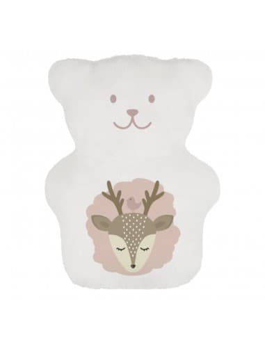 Bouillotte Ourson thérapeutique BékéBobo Cerf