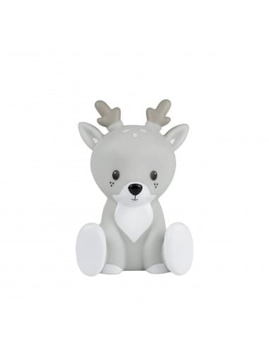 Veilleuse Renne Fabian Gris