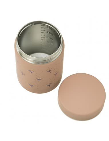 Boîte repas isotherme pour bébé 300 ml Rose Pissenlit
