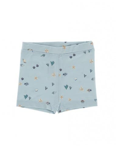 Maillot de bain short Garçon Coquillages 3 - 6 mois