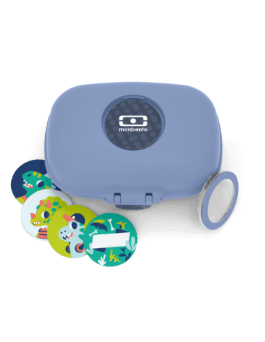 Boîte à Goûter Bleue MonBento MB Gram Infiny