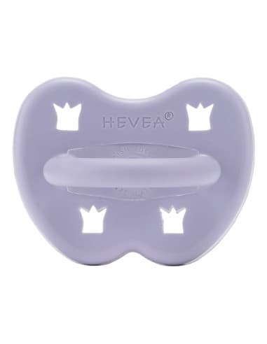 Tétine Ronde en caoutchouc naturel Dusty Violet Mauve 3 - 36 mois
