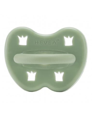 Tétine physiologique en caoutchouc naturel Moss Green Vert 3 - 36 mois