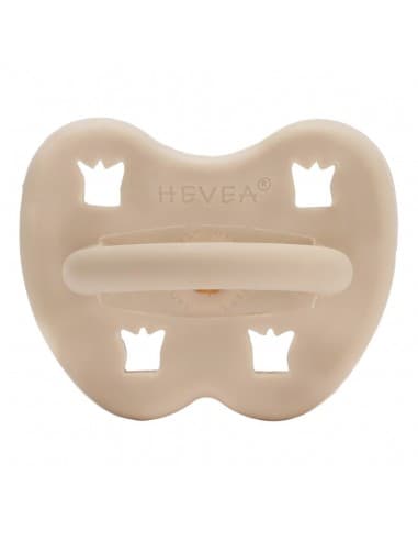 Tétine physiologique en caoutchouc naturel Sand Crème 3 - 36 mois