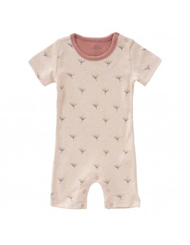 Combinaison d'été Rose Pissenlit Rose 3 - 6 mois
