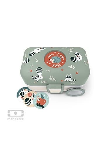 Boîte à Goûter MB Trésor Raccoon Monbento