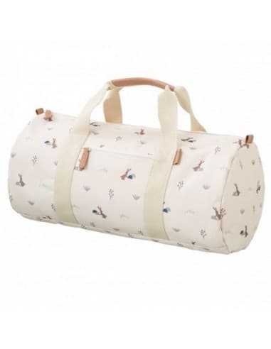 Grand Sac weekend Beige Lapins Beige