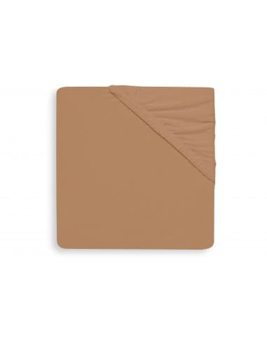 Drap housse Couffin Cododo en jersey de coton Biscuit 40x80cm 50x90cm