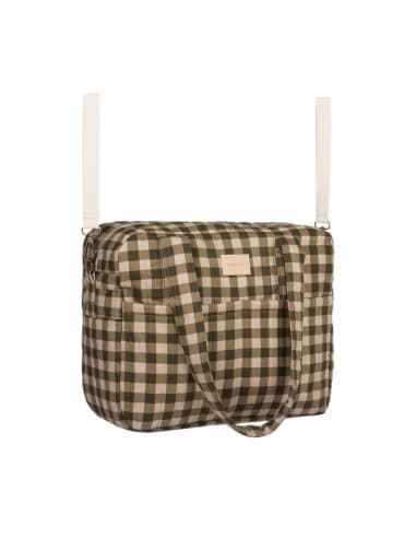 Sac à Langer Hyde Park Green Checks Vert