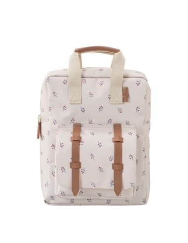 Petit Sac à dos enfant Sable Petites Baies Crème