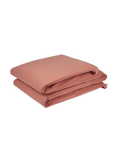 Tour de lit Wabi-Sabi Rosewood - Coton Biologique Rose
