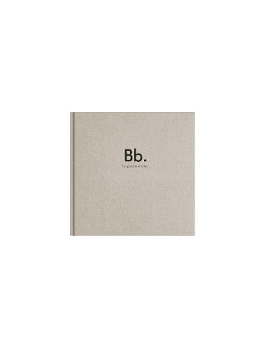 Livre de Ton Enfance Pure Tome 2 - couverture en Lin