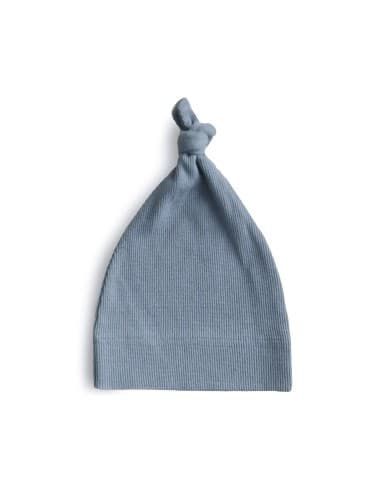 Bonnet de Naissance en Coton Biologique Bleu Tradewinds Bleu 0 - 3 mois