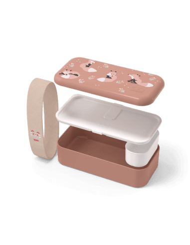 Boîte à Goûter MB Foodie Fox MonBento