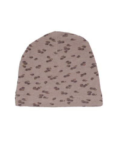 Bonnet Rose Berry en coton biologique Naissance Rose