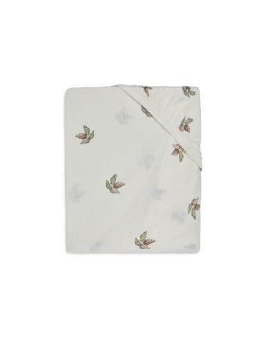 Drap housse en jersey de coton Rosehip 70x140cm