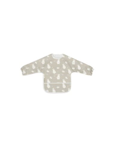 Bavoir imperméable avec manches Happy Miffy & Snuffy Olive Green Vert