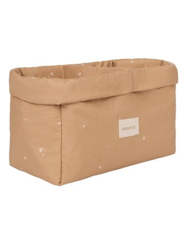 Panier de rangement Double Blush Little Cherries Beige