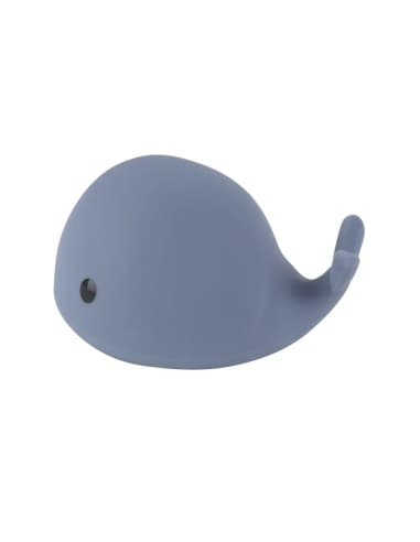 Veilleuse Baleine Moby S Bleue Flow