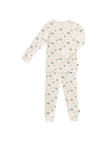 Pyjama enfant 2 pièces Surf Boy Crème 3 ans