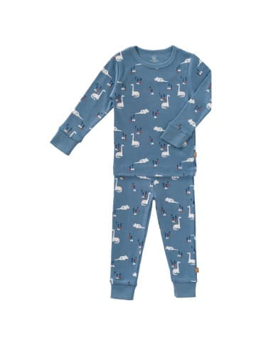 Pyjama enfant 2 pièces Dino Bleu 3 ans