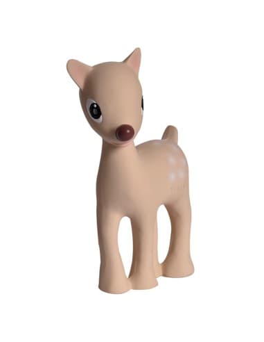 Jouet de dentition petit Faon en caoutchouc naturel