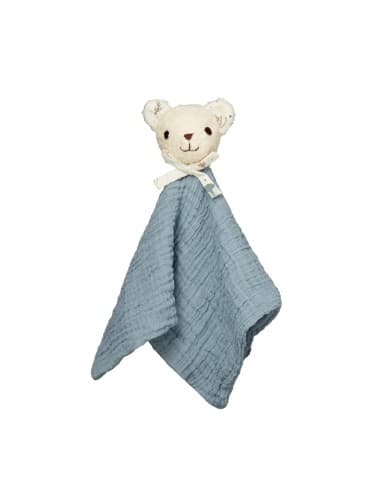 Doudou Lange Ours Teddy Florentine Blue CamCam Bleu