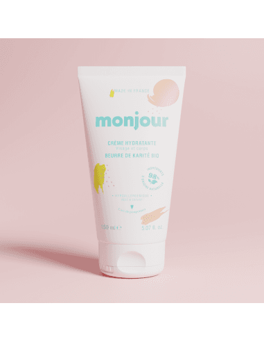 Crème Hydratante Visage et Corps Bébé Monjour