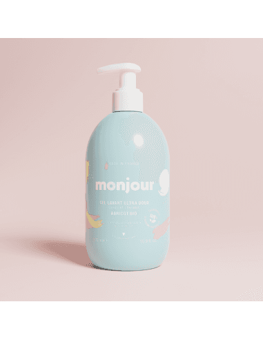 Gel Lavant Bio Ultra Doux Corps et Cheveux Monjour