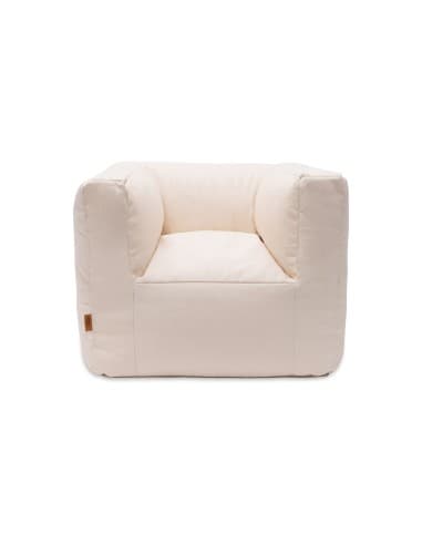 Fauteuil Pouf pour Enfant Twill Natural