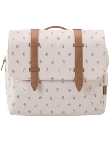 Cartable enfant Beige Petites Baies Beige