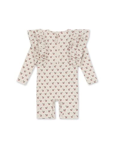 Combinaison de bain maillot de bain Manuca Anti-UV Cherry Motif 18 mois