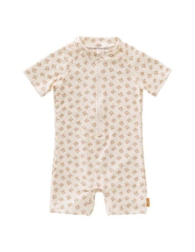 Maillot Combishort Anti UV Olive Beige 3 ans