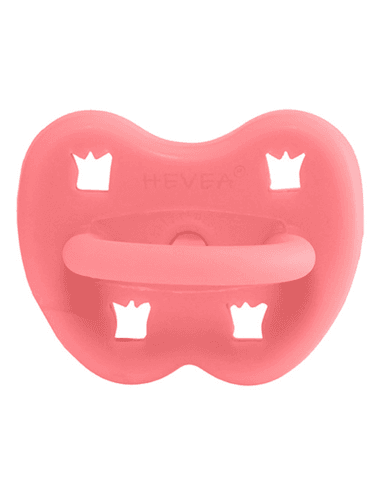 Tétine physiologique en caoutchouc naturel Guava Rose 3 - 36 mois