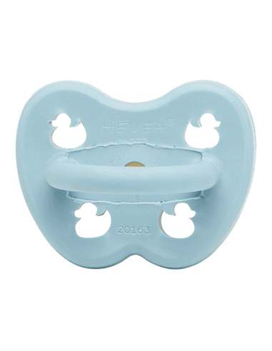 Tétine physiologique en caoutchouc naturel Capri Bleu 3 - 36 mois